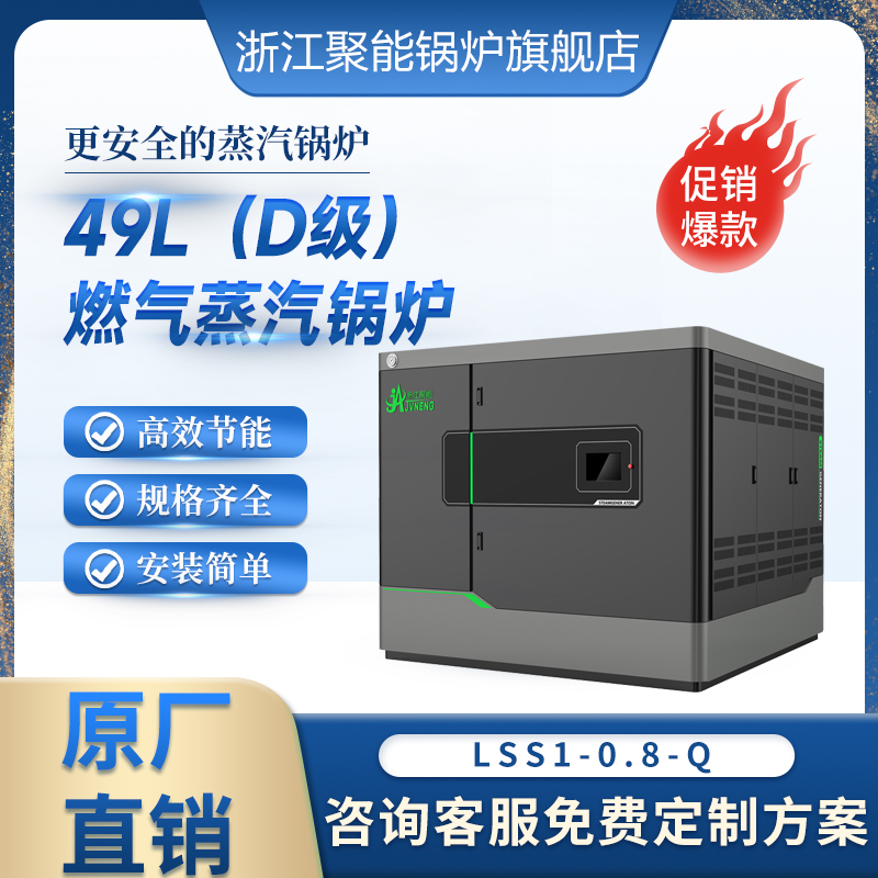 49L燃气蒸汽锅炉（D级）